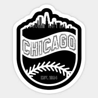 Chicago Baseball 04 Sticker